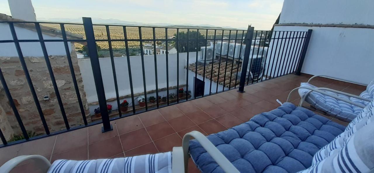 Baños de la Encina Casa Rural Verde Oliva מראה חיצוני תמונה