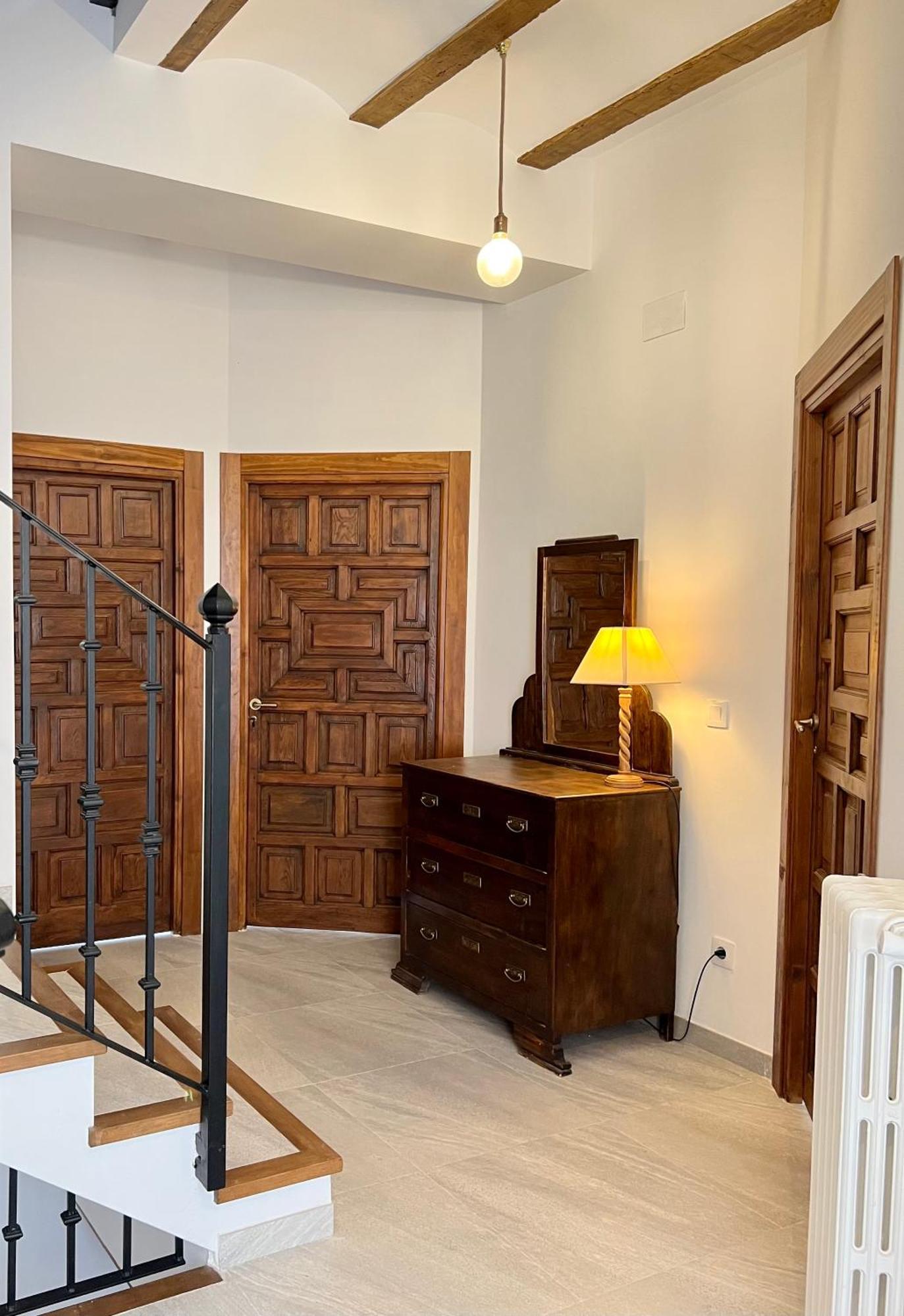 Baños de la Encina Casa Rural Verde Oliva מראה חיצוני תמונה